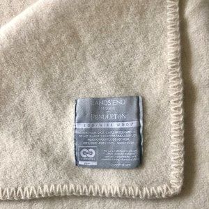 Pendleton Ecowise Washable Wool Blanket